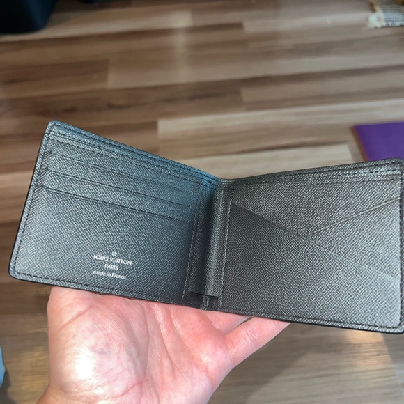 Louis Vuitton Multiple Wallet. Used on special occasion. Basically Brand New - Picture 3 of 5